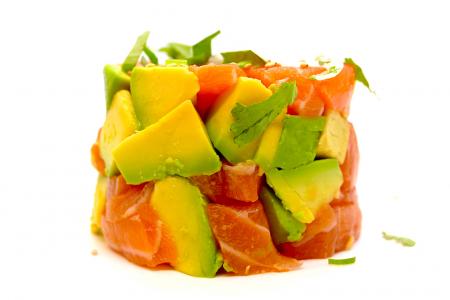 TARTARE  SAUMON AVOCAT
