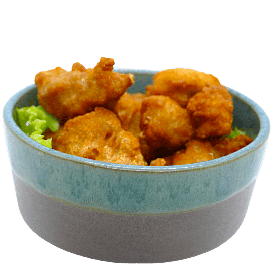 POULET GINGIEMBRE PANÉ