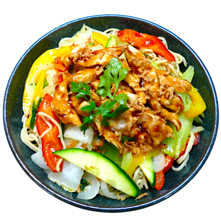 PAD POULET sauce THAILANDE