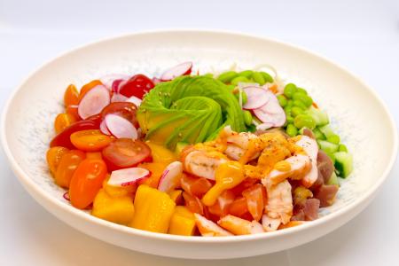 POKE  SEA FRUIT MIX