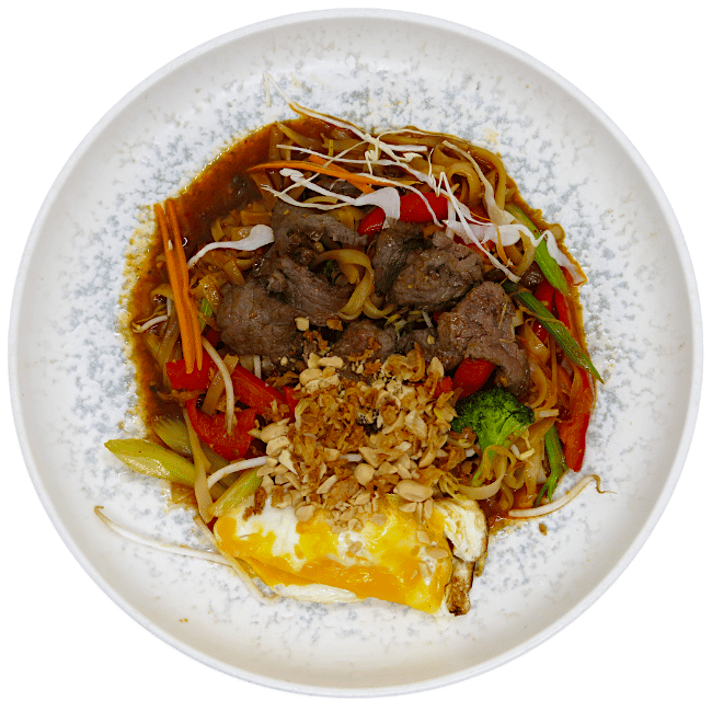 PAD THAI' BOEUF huitre 