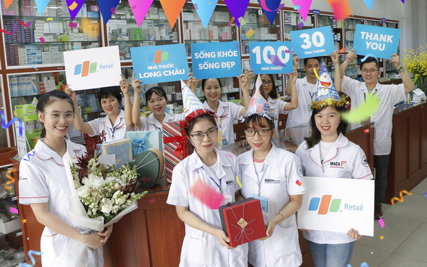 Chuỗi dược phẩm Long Châu cán mốc 100 nhà thuốc